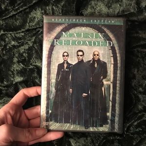 The matrix reloaded dvd